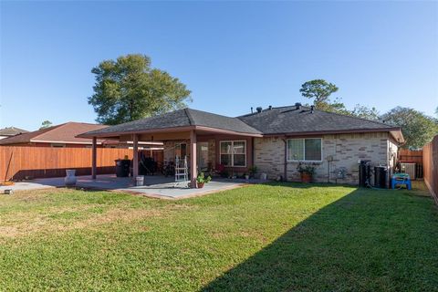 A home in Houston