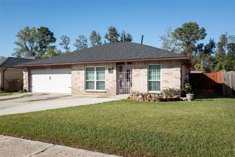 A home in Houston