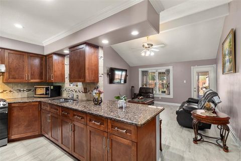 A home in Houston