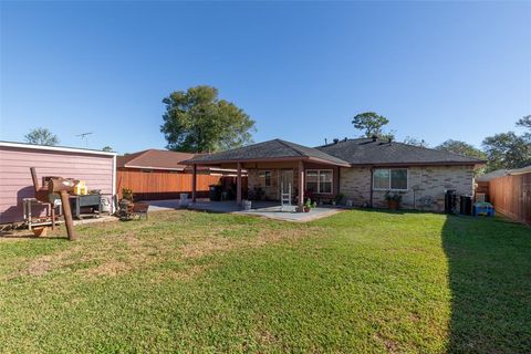 A home in Houston