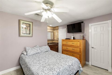 A home in Houston