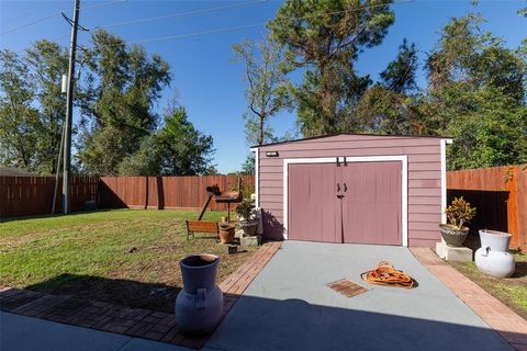 A home in Houston