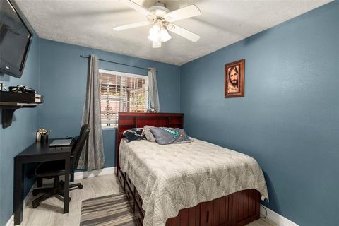 A home in Houston