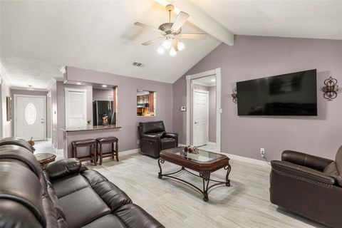 A home in Houston