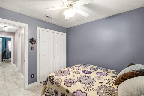 A home in Houston