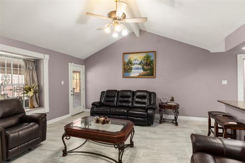 A home in Houston