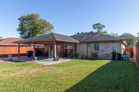 A home in Houston