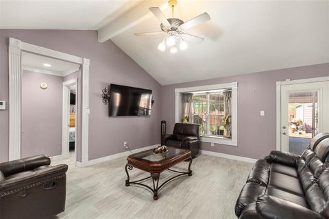 A home in Houston