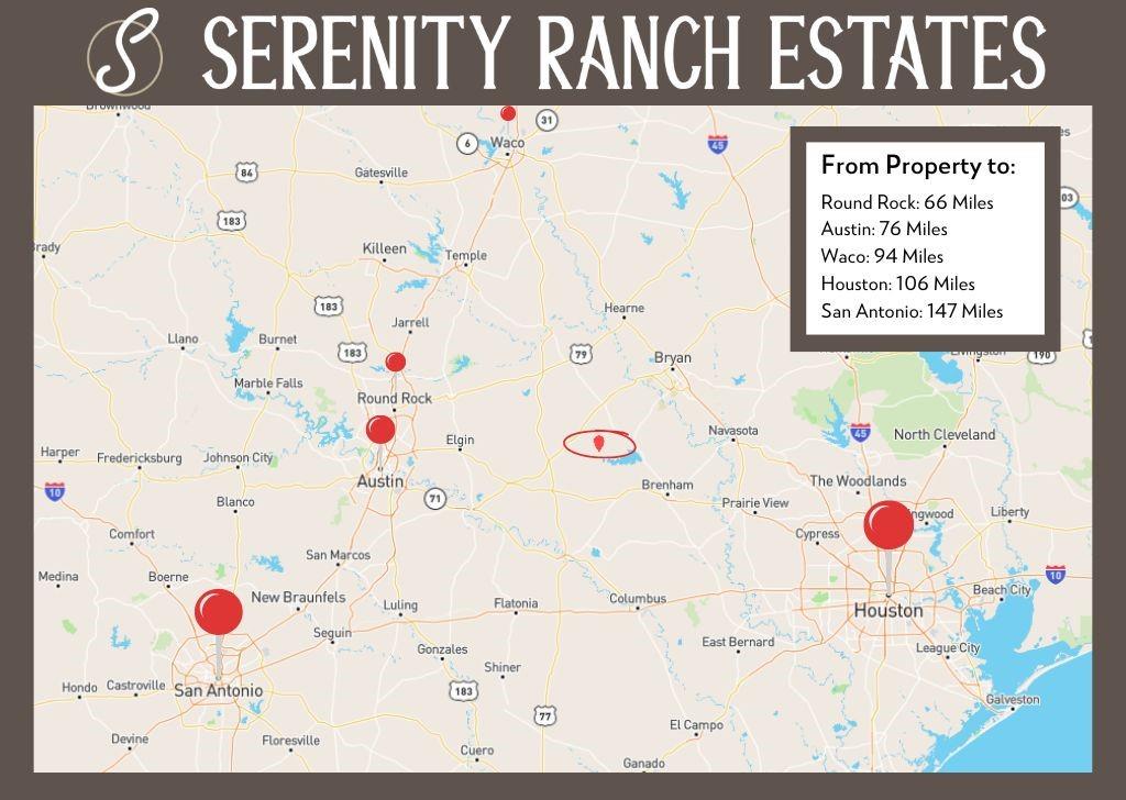 Lot 30 (5.41 Acres) Legacy Road, Somerville, Texas image 27