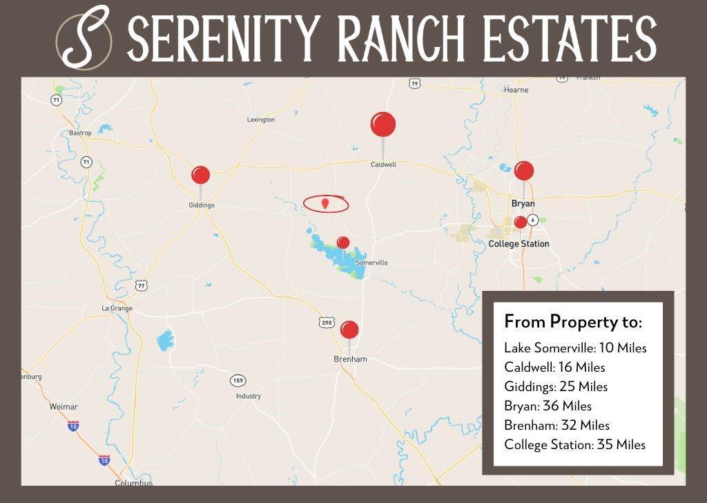 Lot 30 (5.41 Acres) Legacy Road, Somerville, Texas image 26