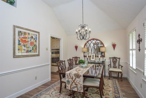 A home in Sugar Land
