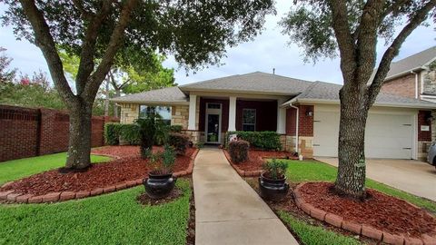 A home in Katy