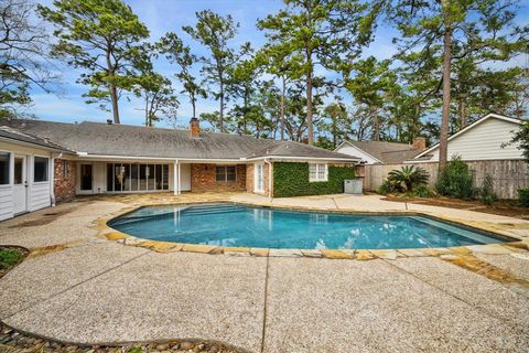 A home in Houston