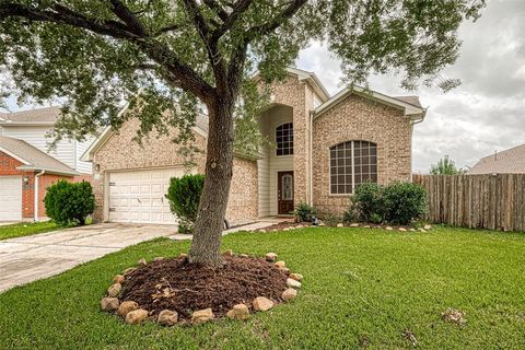 A home in Houston