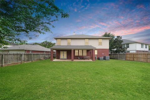 A home in Katy