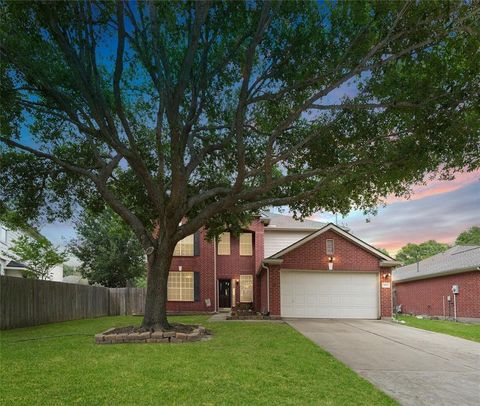 A home in Katy