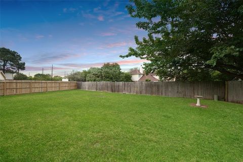 A home in Katy