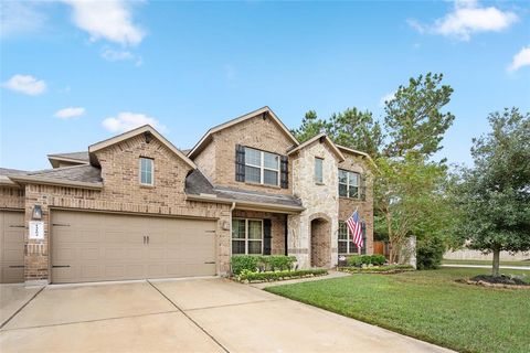 A home in Conroe