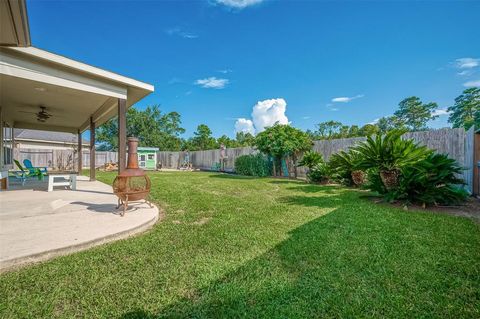 A home in Cypress