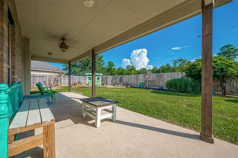 A home in Cypress