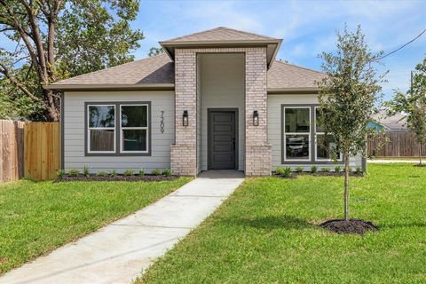 A home in Houston