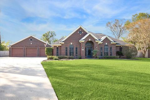 A home in Pearland