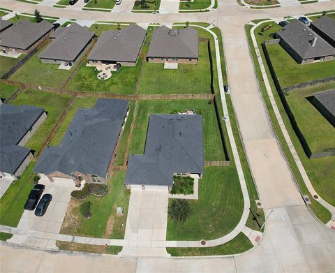 A home in Texas City