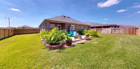 A home in Texas City