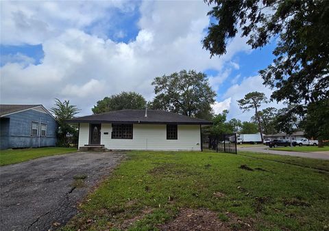 A home in Houston