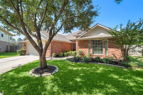 A home in Tomball