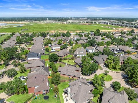 A home in Tomball