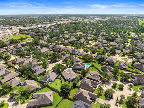 A home in Tomball