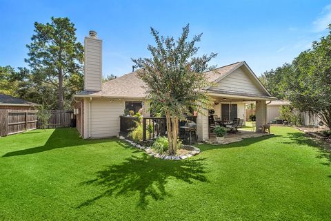 A home in Tomball