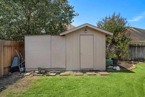 A home in Tomball