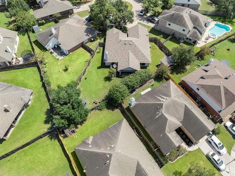 A home in Tomball