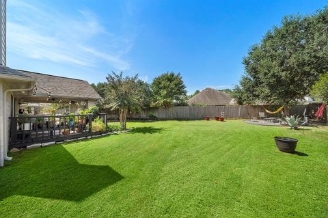 A home in Tomball