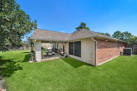 A home in Tomball