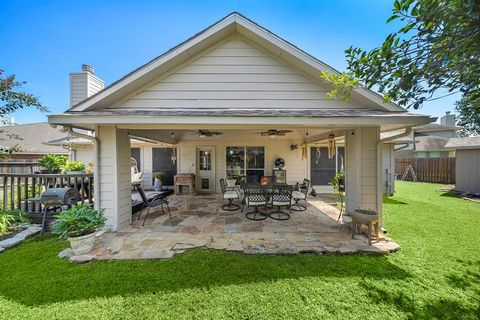 A home in Tomball