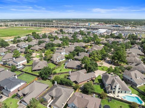 A home in Tomball