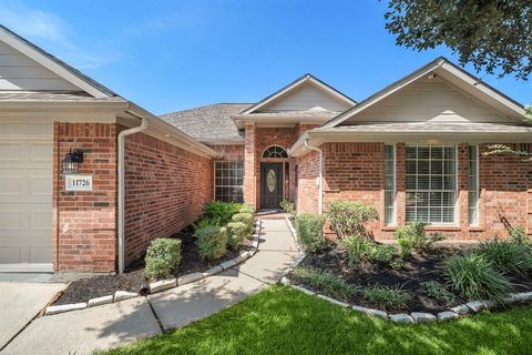 A home in Tomball