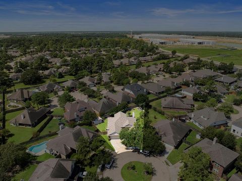 A home in Tomball