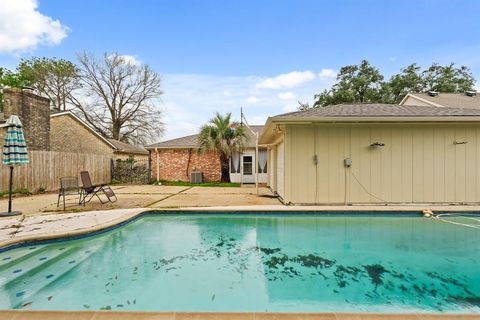 A home in Katy