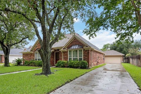 A home in Houston