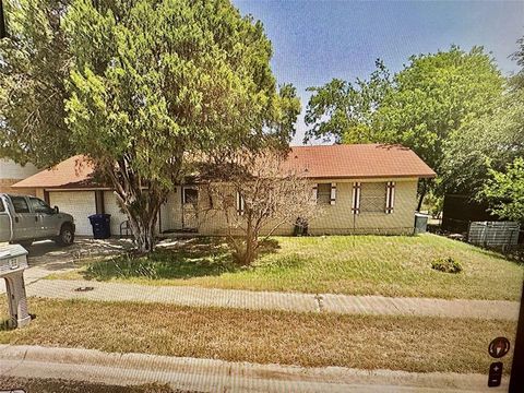 A home in Copperas Cove