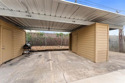 A home in Houston