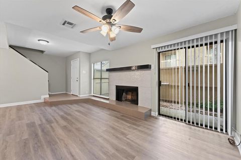 A home in Houston
