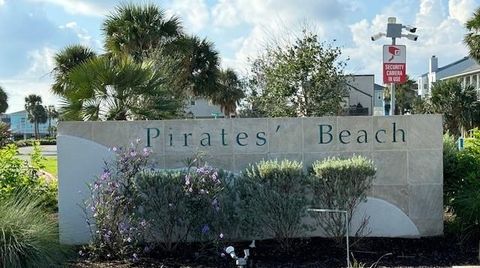 Photo of 13613 Pirates Beach Boulevard, Galveston, TX 77554 (MLS # 74296417) Photo of 13613 Pirates Beach Boulevard, Galveston, TX 77554 (MLS # 74296417)