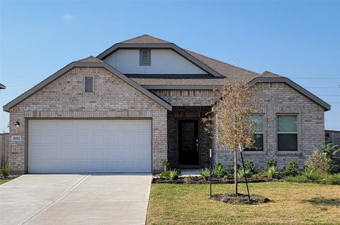 A home in Rosenberg