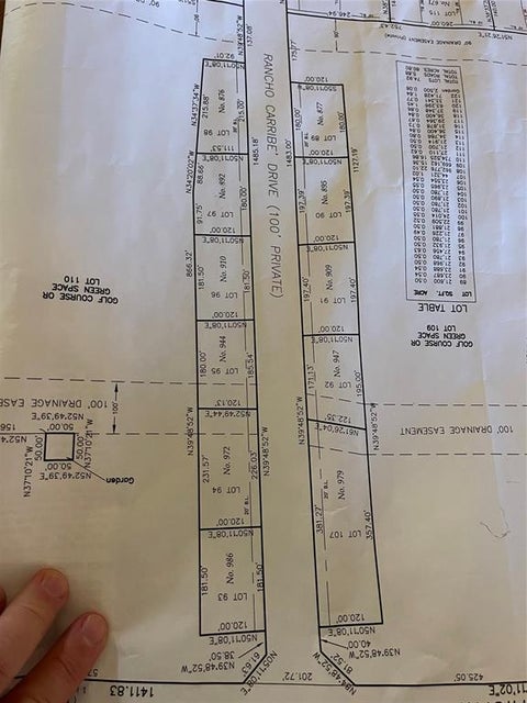 Vacant Land For Sale - 944 Rancho Caribbe Drive<br/> Galveston County, Crystal Beach, TX 77650