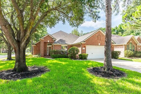 A home in Katy